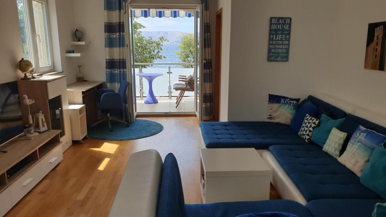 Beachfront Apartmant Veli Novi Vinodolski Zewnętrze zdjęcie