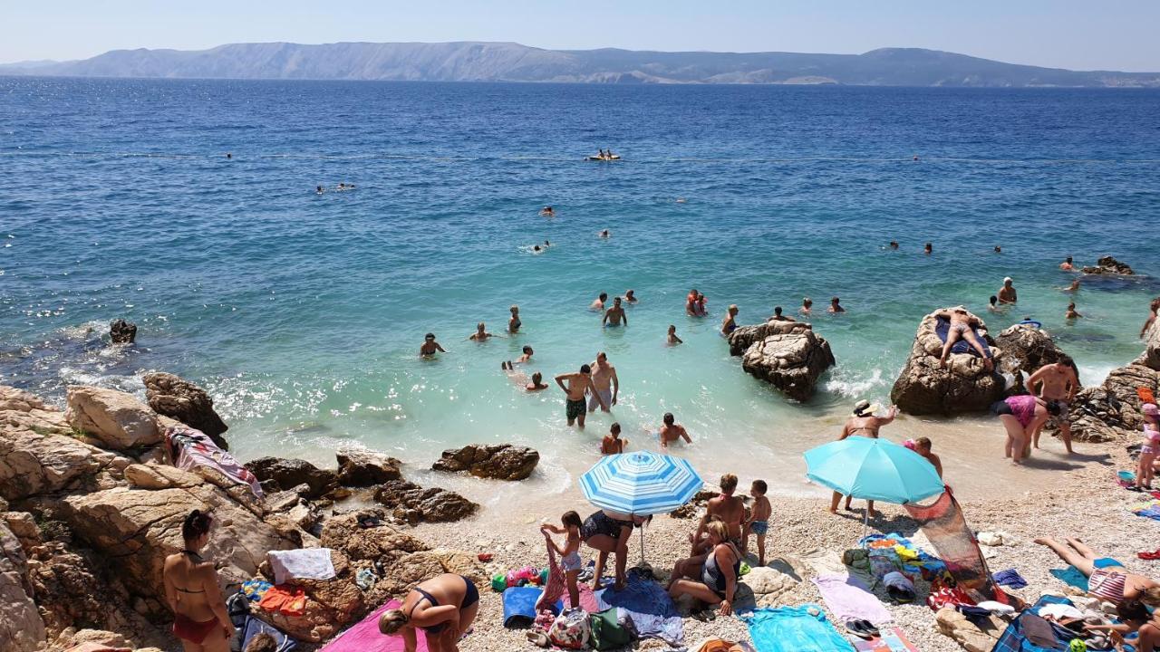 Beachfront Apartmant Veli Novi Vinodolski Zewnętrze zdjęcie