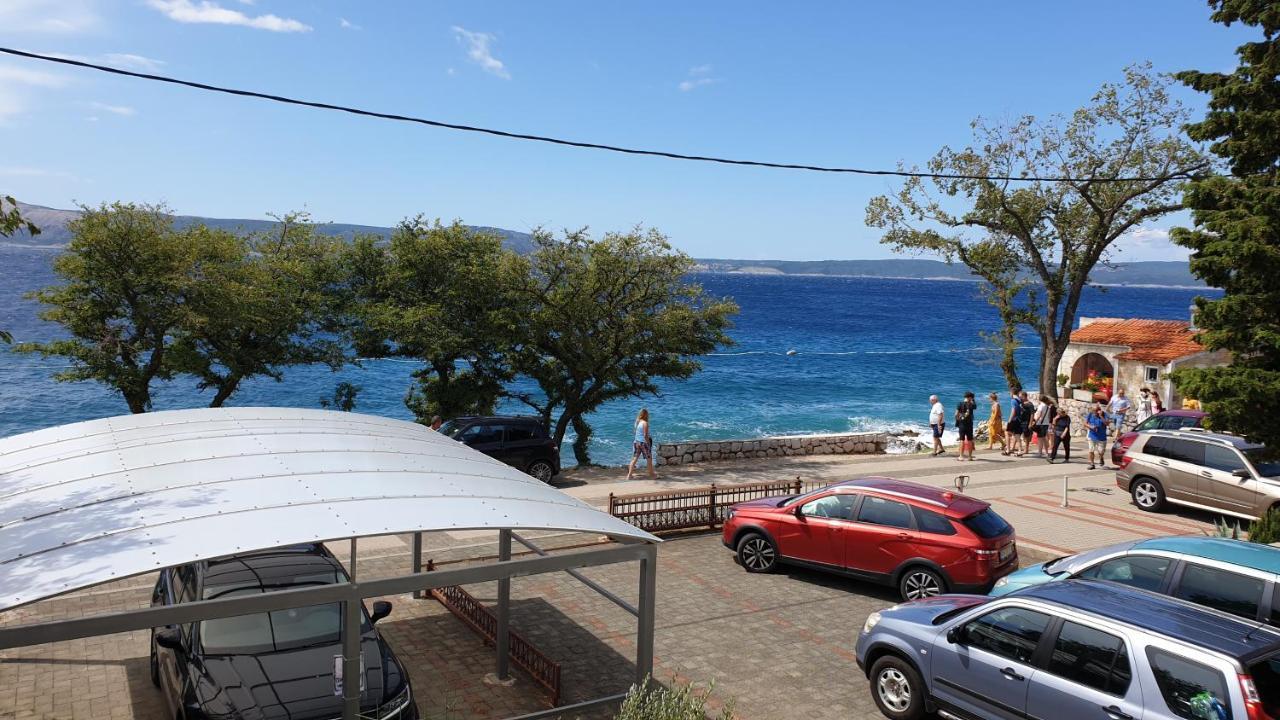 Beachfront Apartmant Veli Novi Vinodolski Zewnętrze zdjęcie